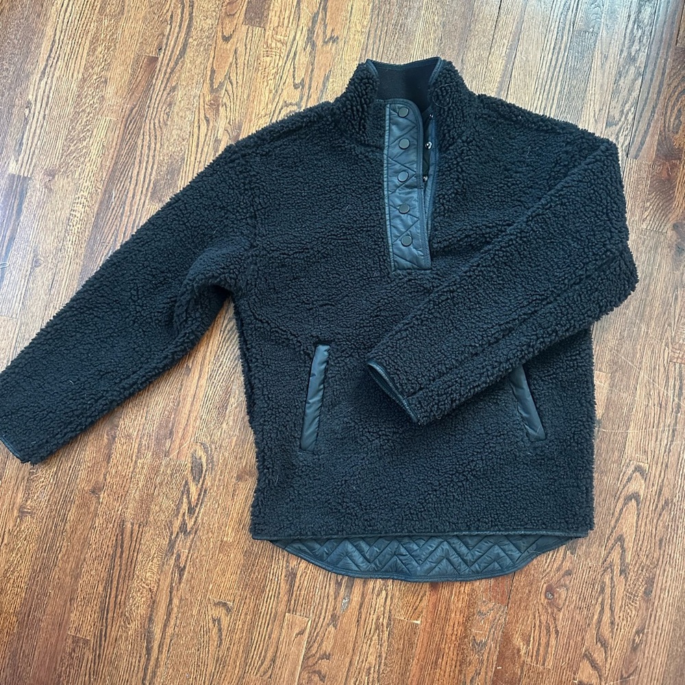 Athleta Black Fleece